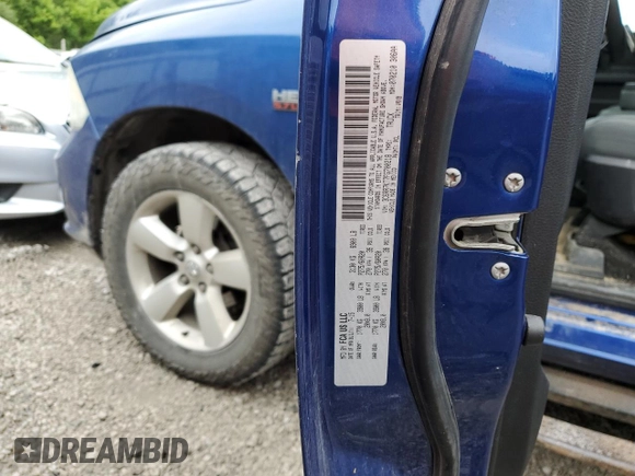 2015 Ram 1500 Tradesman z VIN 3C6RR7KT7FG700218, wystawiony jako Copart lot #58926235 z przebiegiem 131 668 mil mil oraz Szkoda całkowita • Salvage title. Historia ofert i sprzedaży dostępna na DreamBid. Obrazek 12.