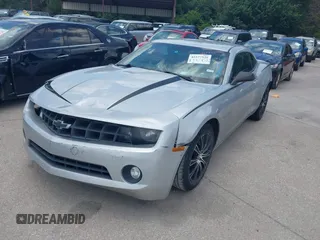 2012 Chevrolet Camaro 1LT with VIN 2G1FB1E32C9204069, listed as a IAAI auction lot 42577529 with 168,636 mi miles and . Bid and sale history available at DreamBid. Image 2.