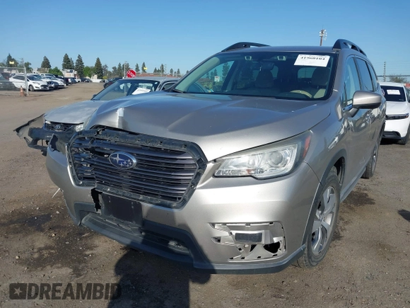 2019 Subaru Ascent Premium with VIN 4S4WMACD6K3459744, listed as a IAAI auction lot 41960104 with 123,401 mi miles and . Bid and sale history available at DreamBid. Image 22.