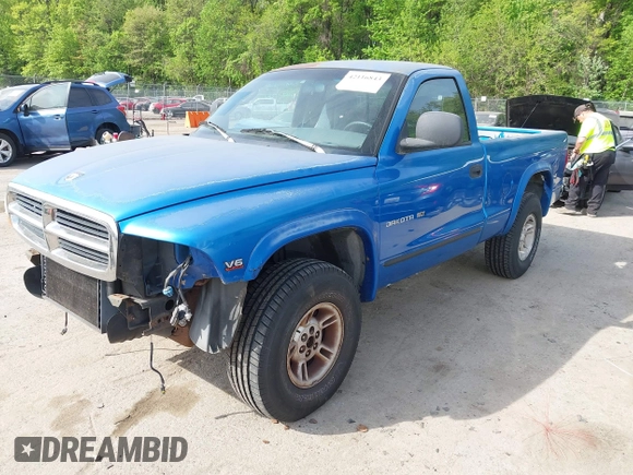 1999 Dodge Dakota z VIN 1B7GG26X3XS142920, wystawiony jako IAAI lot #42116843 z przebiegiem 300 139 mil mil oraz . Historia ofert i sprzedaży dostępna na DreamBid. Obrazek 17.