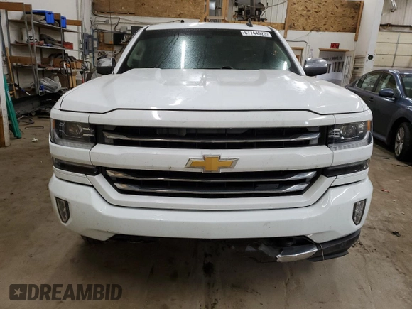2017 Chevrolet Silverado 1500 LTZ with VIN 1GCVKSEC7HZ199036, listed as a Copart auction lot 87744925 with 68,354 mi miles and Salvage Title. Bid and sale history available at carsss.com. Image 5.