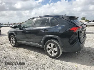 2019 Toyota RAV4 Hybrid XLE with VIN JTMRWRFV3KD020929, listed as a Copart auction lot 51827345 with 79,991 mi miles and Non Repairable. Bid and sale history available at carsss.com. Image 2.