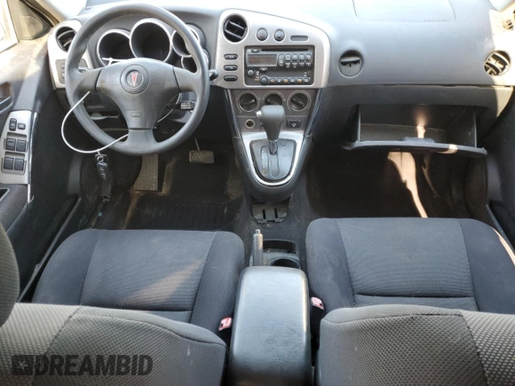 2004 Pontiac Vibe z VIN 5Y2SM62824Z432030, wystawiony jako Copart lot #78468444 z przebiegiem 156 886 mil mil oraz Szkody całkowita. Historia ofert i sprzedaży dostępna na DreamBid. Obrazek 8.