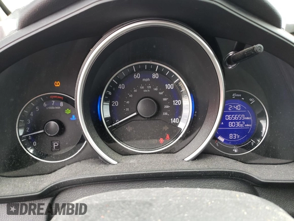 2015 Honda Fit LX with VIN 3HGGK5H57FM766000, listed as a Copart auction lot 54444405 with 65,659 mi miles and Clean Title. Bid and sale history available at carsss.com. Image 9.