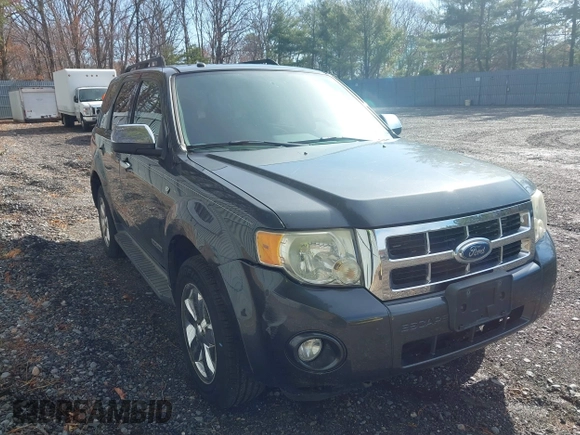 2008 Ford Escape XLT with VIN 1FMCU93108KA52105, listed as a IAAI auction lot 41887169 with 137,539 mi miles. Bid and sale history available at carsss.com. Image 6.
