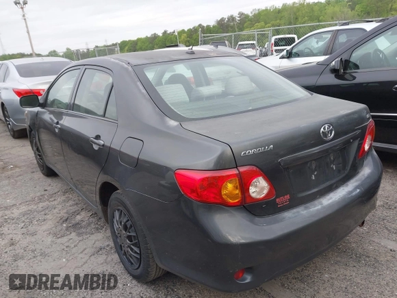 2009 Toyota Corolla with VIN 1NXBU40E99Z024895, listed as a IAAI auction lot 42034209 with 340,338 mi miles. Bid and sale history available at carsss.com. Image 3.