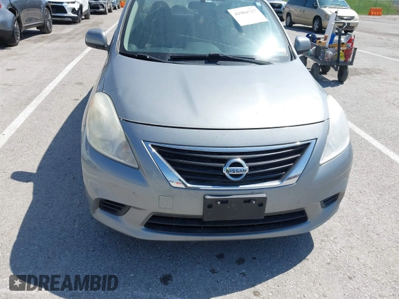 2012 Nissan Versa SL with VIN 3N1CN7AP8CL896108, listed as a IAAI auction lot 41984717 with 180,992 mi miles. Bid and sale history available at carsss.com. Image 6.