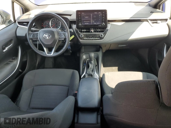2022 Toyota Corolla SE with VIN 5YFS4MCE8NP106186, listed as a Copart auction lot 50429145 with 54,889 mi miles and Salvage Title. Bid and sale history available at carsss.com. Image 8.
