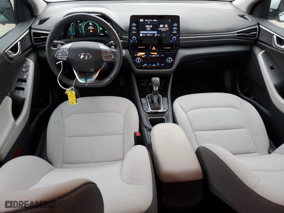 2022 Hyundai Ioniq Hybrid SE with VIN KMHC75LC2NU279491, listed as a Copart auction lot 42731915 with 25,943 mi miles and Salvage Title. Bid and sale history available at carsss.com. Image 8.