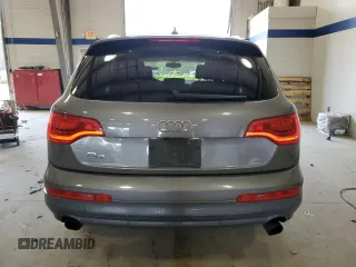 2013 Audi Q7 Premium Plus z VIN WA1LGAFE9DD014750, wystawiony jako Copart lot #60753335 z przebiegiem 130 109 mil mil oraz Czysty tytuł • Clean title. Historia ofert i sprzedaży dostępna na DreamBid. Obrazek 6.