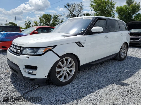 2016 Land Rover Range Rover Sport HSE с VIN SALWR2PF3GA101942, выставлен на аукционе Copart как лот 60323675 с пробегом 120 889 миль миль и Чистый • Clean title. История ставок и продаж доступна на DreamBid. Изображение 1.