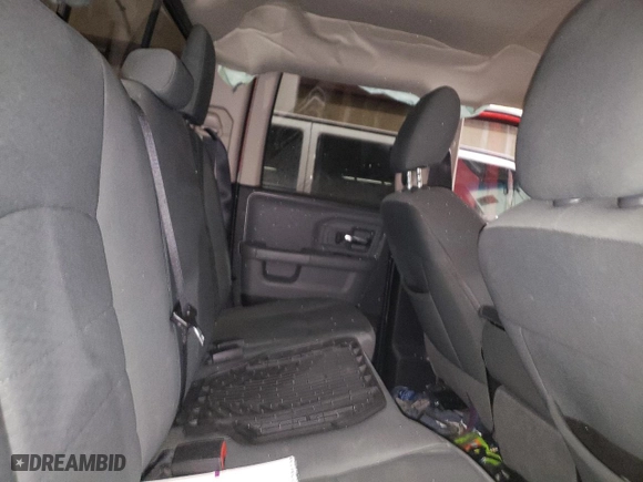 2013 Ram 1500 Big Horn with VIN 1C6RR7GT4DS610264, listed as a Copart auction lot 45605805 with 172,556 mi miles and Salvage Title. Bid and sale history available at carsss.com. Image 10.
