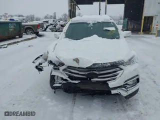 2017 Hyundai Santa Fe Sport Luxury with VIN 5XYZUDLB3HG479438, listed as a IAAI auction lot 41250050 with 165,875 mi miles. Bid and sale history available at carsss.com. Image 12.