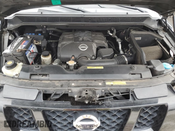 2008 Nissan Titan XE with VIN 1N6BA06C68N343849, listed as a Copart auction lot 81583294 with 84,448 mi miles and Salvage title. Bid and sale history available at DreamBid. Image 13.