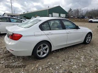 2013 BMW 3 Series 328i xDrive with VIN WBA3B5C50DJ598728, listed as a Copart auction lot 78257134 with 93,106 mi miles and Salvage Title. Bid and sale history available at carsss.com. Image 3.