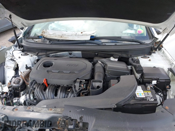 2015 Hyundai Sonata 2.4L Sport with VIN 5NPE34AFXFH085500, listed as a IAAI auction lot 40478188 with 147,320 mi miles. Bid and sale history available at carsss.com. Image 10.