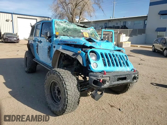 2017 Jeep Wrangler Unlimited Rubicon Recon with VIN 1C4BJWFG0HL582320, listed as a Copart auction lot 85435514 with 123,332 mi miles and Salvage title. Bid and sale history available at DreamBid. Image 11.