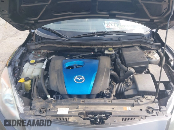 2013 Mazda 3 i Touring with VIN JM1BL1V73D1740265, listed as a IAAI auction lot 42120451 with 92,331 mi miles and . Bid and sale history available at DreamBid. Image 10.