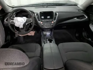 2025 Chevrolet Malibu LT with VIN 1G1ZD5ST3SF127186, listed as a Copart auction lot 53075835 with 10,635 mi miles and Salvage Title. Bid and sale history available at DreamBid. Image 8.