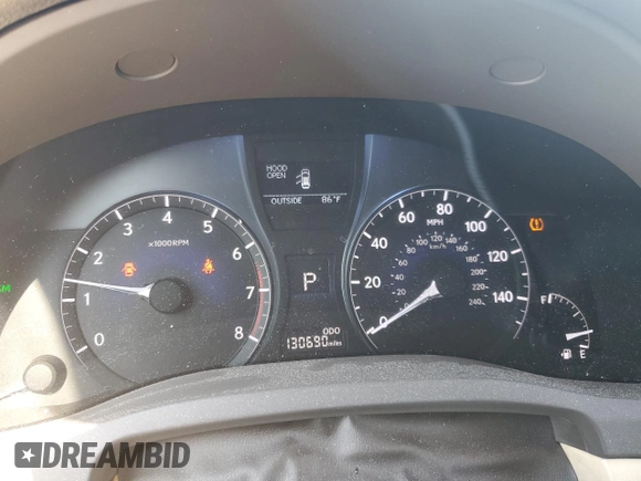 2013 Lexus RX 350 with VIN 2T2BK1BA3DC208895, listed as a Copart auction lot 64788365 with 130,690 mi miles and Salvage title. Bid and sale history available at DreamBid. Image 9.