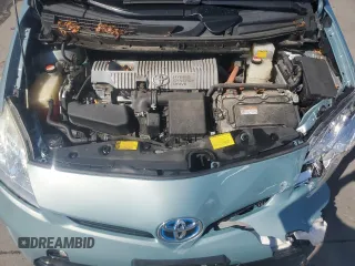 2015 Toyota Prius Four with VIN JTDKN3DU4F1884911, listed as a Copart auction lot 60445255 with 121,057 mi miles and Salvage title. Bid and sale history available at DreamBid. Image 11.