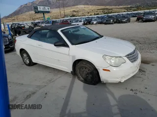 2008 Chrysler Sebring LX with VIN 1C3LC45K88N275575, listed as a Copart auction lot 79238694 with 147,871 mi miles and Salvage Title. Bid and sale history available at carsss.com. Image 4.