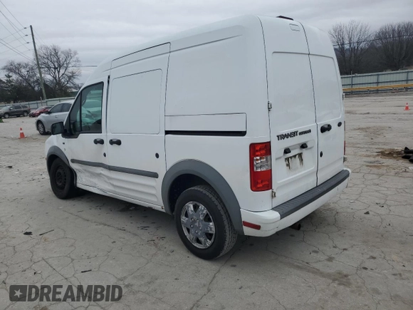 2011 Ford Transit Connect XLT with VIN NM0LS7BN8BT044173, listed as a Copart auction lot 44245605 with 226,334 mi miles and Salvage title. Bid and sale history available at DreamBid. Image 2.