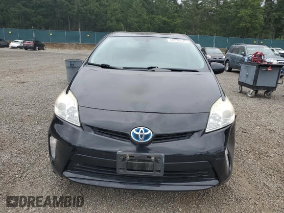 2015 Toyota Prius Four with VIN JTDKN3DU4F1914411, listed as a Copart auction lot 54776575 with 188,012 mi miles and Salvage Title. Bid and sale history available at carsss.com. Image 5.