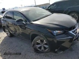 2017 Lexus NX with VIN JTJBARBZ0H2118889, listed as a Copart auction lot 50250115 with 0 mi miles and Salvage Title. Bid and sale history available at carsss.com. Image 4.