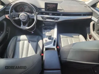 2017 Audi A4 Premium z VIN WAUANAF46HN025681, wystawiony jako Copart lot #52727745 z przebiegiem 50 381 mil mil oraz Szkoda całkowita • Salvage title. Historia ofert i sprzedaży dostępna na DreamBid. Obrazek 8.