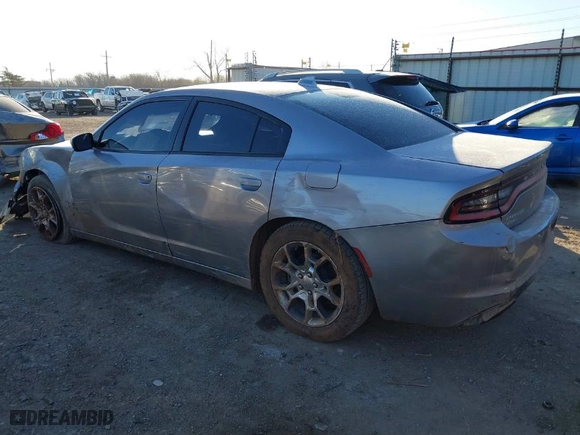 2016 Dodge Charger SXT with VIN 2C3CDXJG8GH281884, listed as a IAAI auction lot 41413437 with 115,548 mi miles. Bid and sale history available at carsss.com. Image 3.