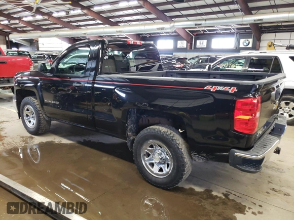 2014 Chevrolet Silverado 1500 Work Truck with VIN 1GCNKPECXEZ298359, listed as a Copart auction lot 44393805 with 183,028 mi miles and Clean Title. Bid and sale history available at DreamBid. Image 2.