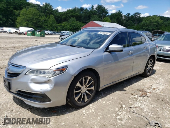 2017 Acura TLX z VIN 19UUB1F38HA010088, wystawiony jako Copart lot #59468284 z przebiegiem 97 704 mil mil oraz Szkoda całkowita • Salvage title. Historia ofert i sprzedaży dostępna na DreamBid. Obrazek 1.