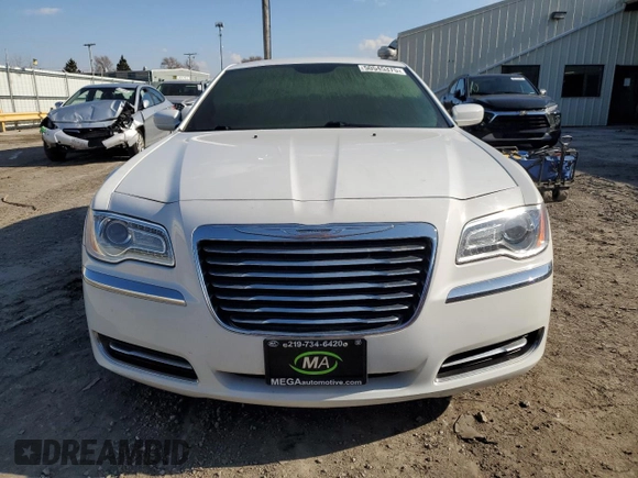 2013 Chrysler 300 with VIN 2C3CCAAG2DH732318, listed as a Copart auction lot 50545375 with 0 mi miles and Salvage Title. Bid and sale history available at carsss.com. Image 5.
