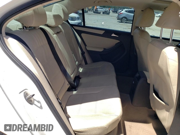 2012 Volkswagen Jetta Sedan SE w/Convenience & Sunroof with VIN 3VWDX7AJ9CM369676, listed as a Copart auction lot 53093655 with 138,564 mi miles and Salvage Title. Bid and sale history available at carsss.com. Image 11.