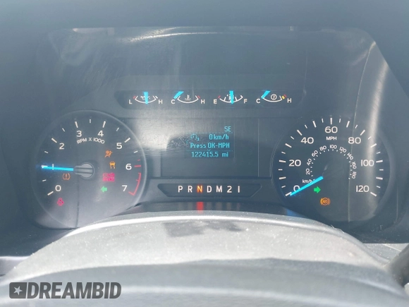 2017 Ford F-150 XL с VIN 1FTEW1EF1HKE26514, выставлен на аукционе IAAI как лот 42173628 с пробегом 122 415 миль миль и . История ставок и продаж доступна на DreamBid. Изображение 7.