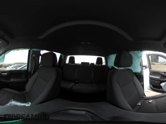 2023 Chevrolet Silverado 1500 Custom with VIN 1GCPDBEK5PZ209426, listed as a IAAI auction lot 41442725 with Not Provided miles and . Bid and sale history available at DreamBid. Image 18.