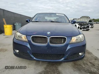 2011 BMW 3 Series 328i with VIN WBAPH7C57BE460234, listed as a Copart auction lot 52898595 with 134,795 mi miles and Non Repairable. Bid and sale history available at carsss.com. Image 5.