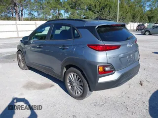 2018 Hyundai Kona SEL with VIN KM8K22AA2JU132849, listed as a IAAI auction lot 41812377 with 86,207 mi miles and . Bid and sale history available at DreamBid. Image 3.