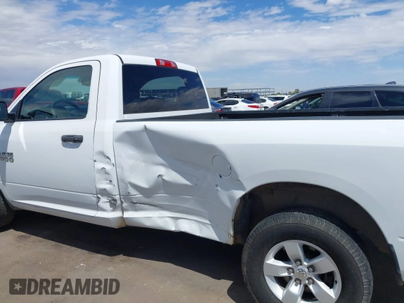 2017 Ram 1500 Tradesman with VIN 3C6JR6DG7HG555790, listed as a IAAI auction lot 42024022 with 226,547 mi miles and . Bid and sale history available at DreamBid. Image 6.