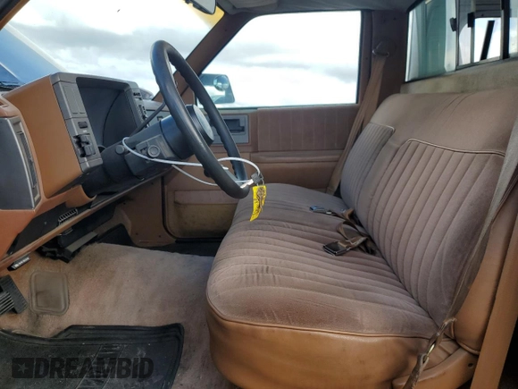 1989 GMC Sonoma with VIN 1GTCS14Z2K8529766, listed as a Copart auction lot 78939124 with 101,995 mi miles and Salvage Title. Bid and sale history available at carsss.com. Image 7.