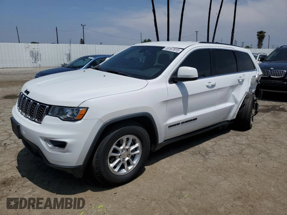 2019 Jeep Grand Cherokee Upland with VIN 1C4RJEAG1KC543274, listed as a Copart auction lot 55167815 with 76,171 mi miles and Salvage title. Bid and sale history available at DreamBid. Image 1.