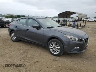 2016 Mazda 3 i Sport with VIN JM1BM1U74G1285879, listed as a Copart auction lot 54601455 with 67,136 mi miles and Salvage Title. Bid and sale history available at DreamBid. Image 4.
