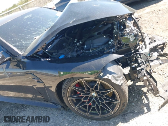 2024 BMW M3 Competition xDrive z VIN WBS43AY04RFT17592, wystawiony jako IAAI lot #41868040 z przebiegiem Nie podano mil oraz . Historia ofert i sprzedaży dostępna na DreamBid. Obrazek 18.