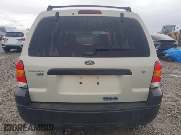 2005 Ford Escape XLT с VIN 1FMYU931X5KD62828, выставлен на аукционе Copart как лот 55139925 с пробегом 108 704 миль миль и Списание • Salvage title. История ставок и продаж доступна на DreamBid. Изображение 6.