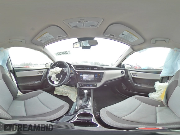 2019 Toyota Corolla L with VIN 5YFBURHE8KP877250, listed as a Copart auction lot 46401935 with 123,783 mi miles and Salvage Title. Bid and sale history available at DreamBid. Image 13.