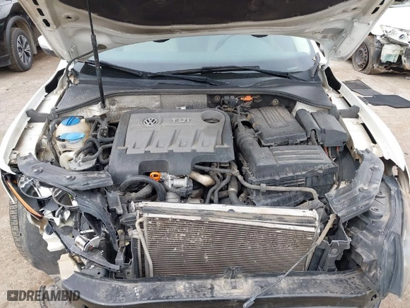 2013 Volkswagen Passat TDI SEL Premium with VIN 1VWCN7A3XDC118087, listed as a IAAI auction lot 41780198 with 305,872 mi miles. Bid and sale history available at carsss.com. Image 10.