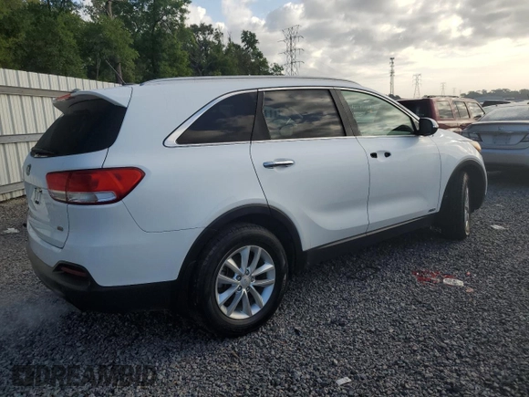 2016 Kia Sorento LX with VIN 5XYPGDA35GG096853, listed as a Copart auction lot 52545585 with 245,856 mi miles and Clean Title. Bid and sale history available at DreamBid. Image 3.