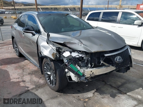 2018 Lexus RX with VIN 2T2BGMCA9JC026275, listed as a IAAI auction lot 41730653 with 101,741 mi miles. Bid and sale history available at carsss.com. Image 1.