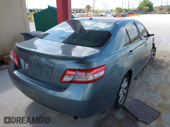 2011 Toyota Camry LE with VIN 4T1BF3EK2BU584315, listed as a IAAI auction lot 42186725 with 99,126 mi miles and . Bid and sale history available at DreamBid. Image 4.